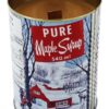 ECO CULTURE Candle Tin Maple Wooden Wick, 1 EA - Image 4