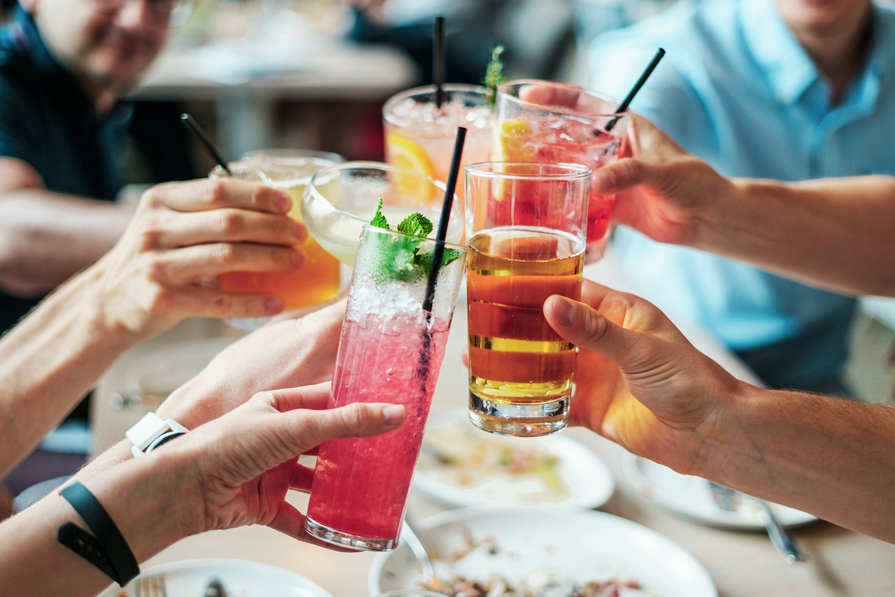 Canadian themed Cocktails